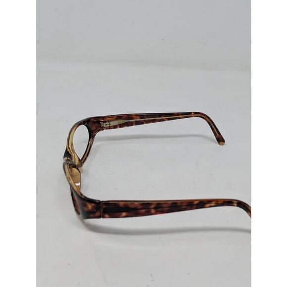 Maui Jim MJ 125-10 Womens Havana Tortoise Wrap Full Rim Sunglasses FRAME ONLY - Picture 3 of 8